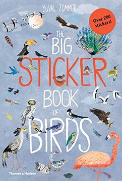 portada The big Sticker Book of Birds (in English)