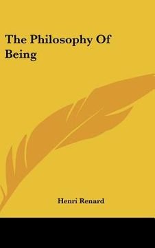 portada the philosophy of being (in English)