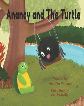 portada Anancy and the Turtle (en Inglés)