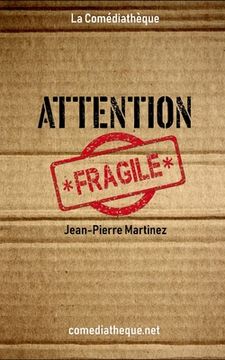 portada Attention fragile (en Francés)