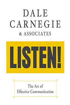 portada Listen! The art of Effective Communication (en Inglés)