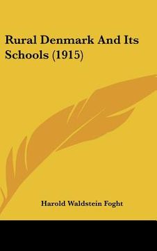 portada rural denmark and its schools (1915) (in English)