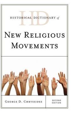 portada historical dictionary of new religious movements