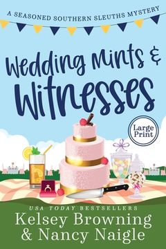 portada Wedding Mints and Witnesses: An Action-Packed Animal Cozy Mystery 