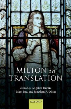 portada Milton in Translation (en Inglés)