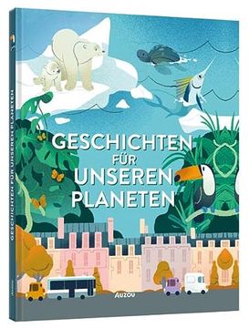 portada Geschichten für Unseren Planeten (en Alemán)