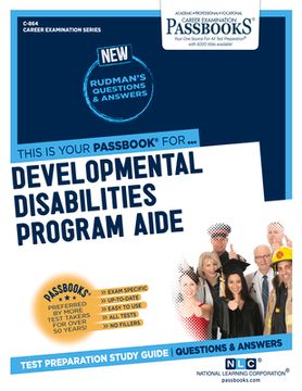 portada Developmental Disabilities Program Aide (C-864): Passbooks Study Guide Volume 864