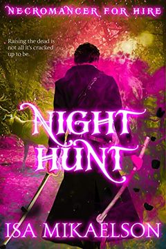 portada Night Hunt (Necromancer for Hire) 