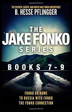 portada The Jake Fonko Series: Books 7, 8 & 9 (Jake Fonko Collection) 