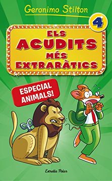 portada Els Acudits més Extraràtics 4. Especial Animals! (Geronimo Stilton) (in Catalá)