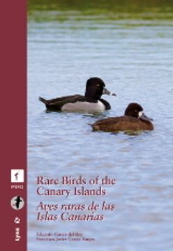 portada Rare Birds in the Canary Islands / Aves raras de las Islas Canarias
