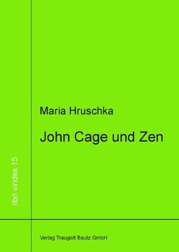 portada John Cage und Zen: Im Spiegel des Noh-Theaters