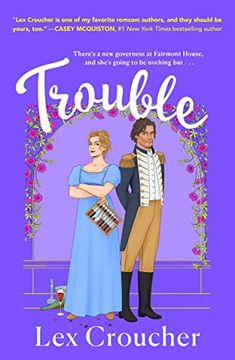 portada Trouble: A Novel (en Inglés)