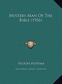 portada mystery man of the bible (1956) (en Inglés)