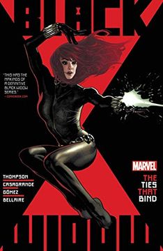 portada Black Widow by Kelly Thompson 01 Ties That Bind (in English)