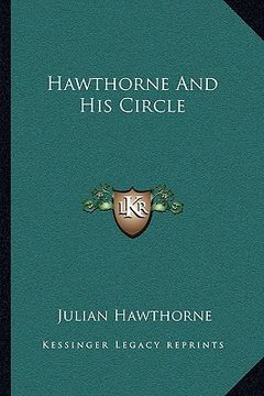 portada hawthorne and his circle (en Inglés)