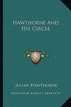 portada hawthorne and his circle (in English)