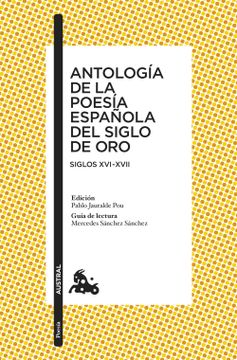 portada Antología de la Poesía Española del Siglo de oro