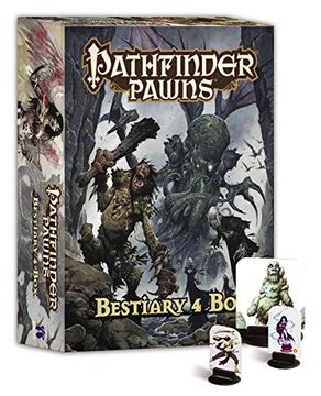 portada Pathfinder Peones Bestiario (Caja de 4)