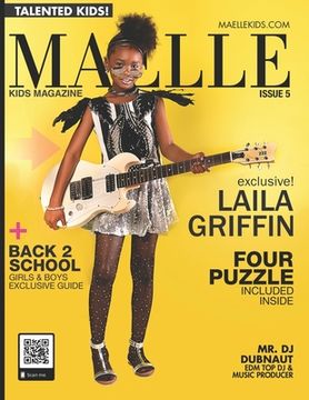 portada Maelle Kids #5: Laila Griffin (en Inglés)