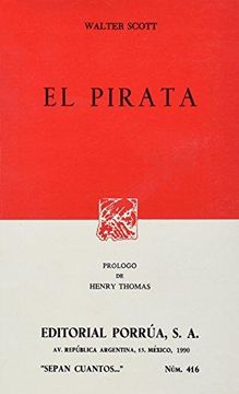 portada EL PIRATA (SEPAN CUANTOS # 416) [Paperback] by SCOTT, WALTER