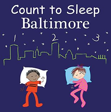 portada Count to Sleep Baltimore (en Inglés)