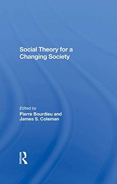 portada Social Theory for a Changing Society 