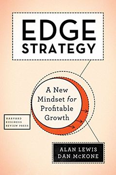 portada Edge Strategy: A New Mindset for Profitable Growth (en Inglés)