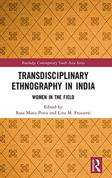 portada Transdisciplinary Ethnography in India (Routledge Contemporary South Asia Series) (en Inglés)
