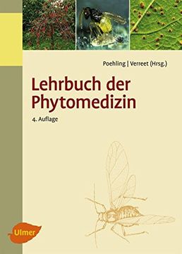 portada Lehrbuch der Phytomedizin -Language: German (in German)