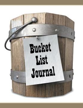 portada Bucket List Journal (in English)