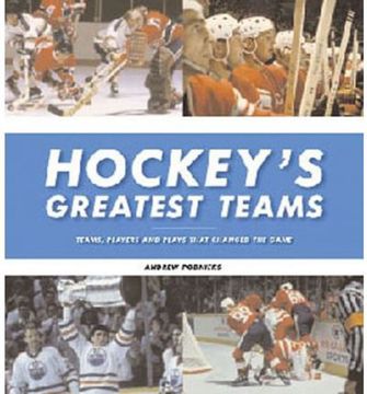 portada Hockey's Greatest Teams (in English)