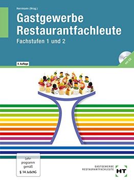 portada Gastronomie Restaurantfachleute: Fachstufen 1 und 2 (en Alemán)