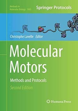 portada Molecular Motors: Methods and Protocols (en Inglés)