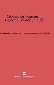portada Models for Managing Regional Water Quality (en Inglés)
