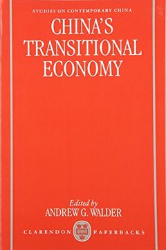 portada China's Transitional Economy (Studies on Contemporary China) (en Inglés)