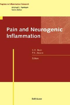 portada pain and neurogenic inflammation (in English)