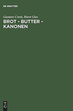 portada Brot - Butter - Kanonen (en Alemán)