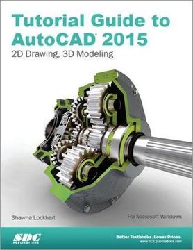 portada Tutorial Guide to Autocad 2015 (en Inglés)