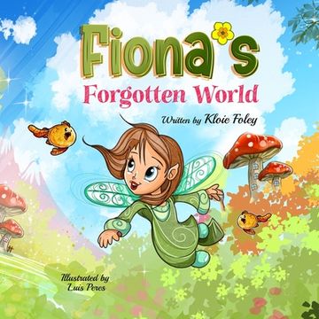 portada Fiona's Forgotten World (en Inglés)