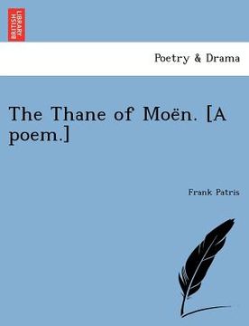 portada the thane of moe n. [a poem.] (in English)