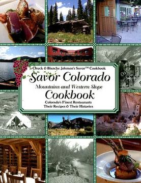portada savor colorado cookbook: mountains & western slope