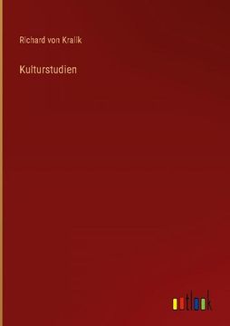 portada Kulturstudien (in German)