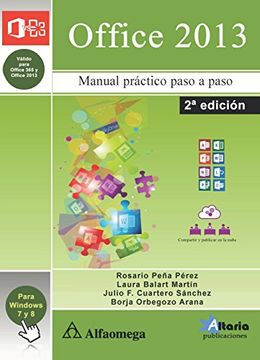 portada Paso a Paso Office 2013. Mnl. Practico Para Todos. Pena. 2e (in Spanish)