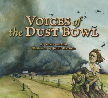 portada voices of the dust bowl (en Inglés)