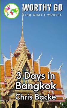 portada 3 Days in Bangkok (en Inglés)