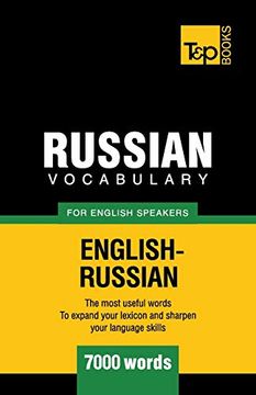 portada Russian Vocabulary for English Speakers - 7000 Words (American English Collection)