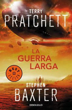 portada La Guerra Larga (la Tierra Larga 2) (in Spanish)