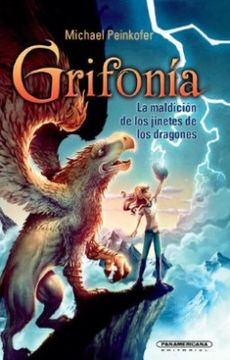 portada La Maldición de los Jinetes de los Dragones (in Spanish)
