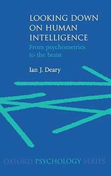 portada Looking Down on Human Intelligence: From Psychometrics to the Brain (in English)